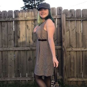 Eagle’s Eye Vintage Gingham Dress